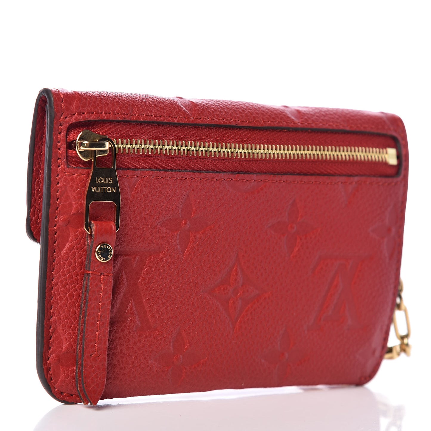 Empreinte Key Pouch Cherry