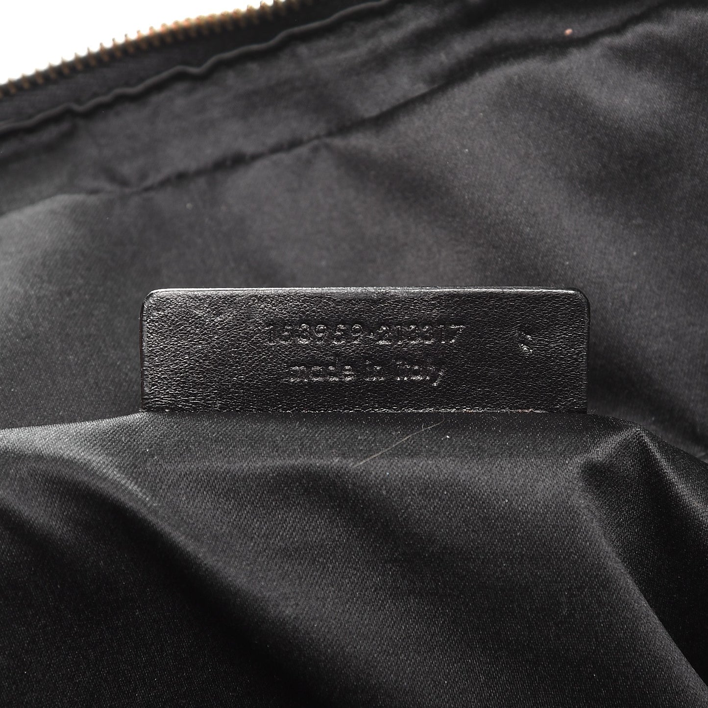 Patent Oversized Muse Black