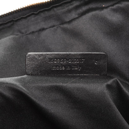 Saint Laurent Patent Oversized Muse Black 7 of 10