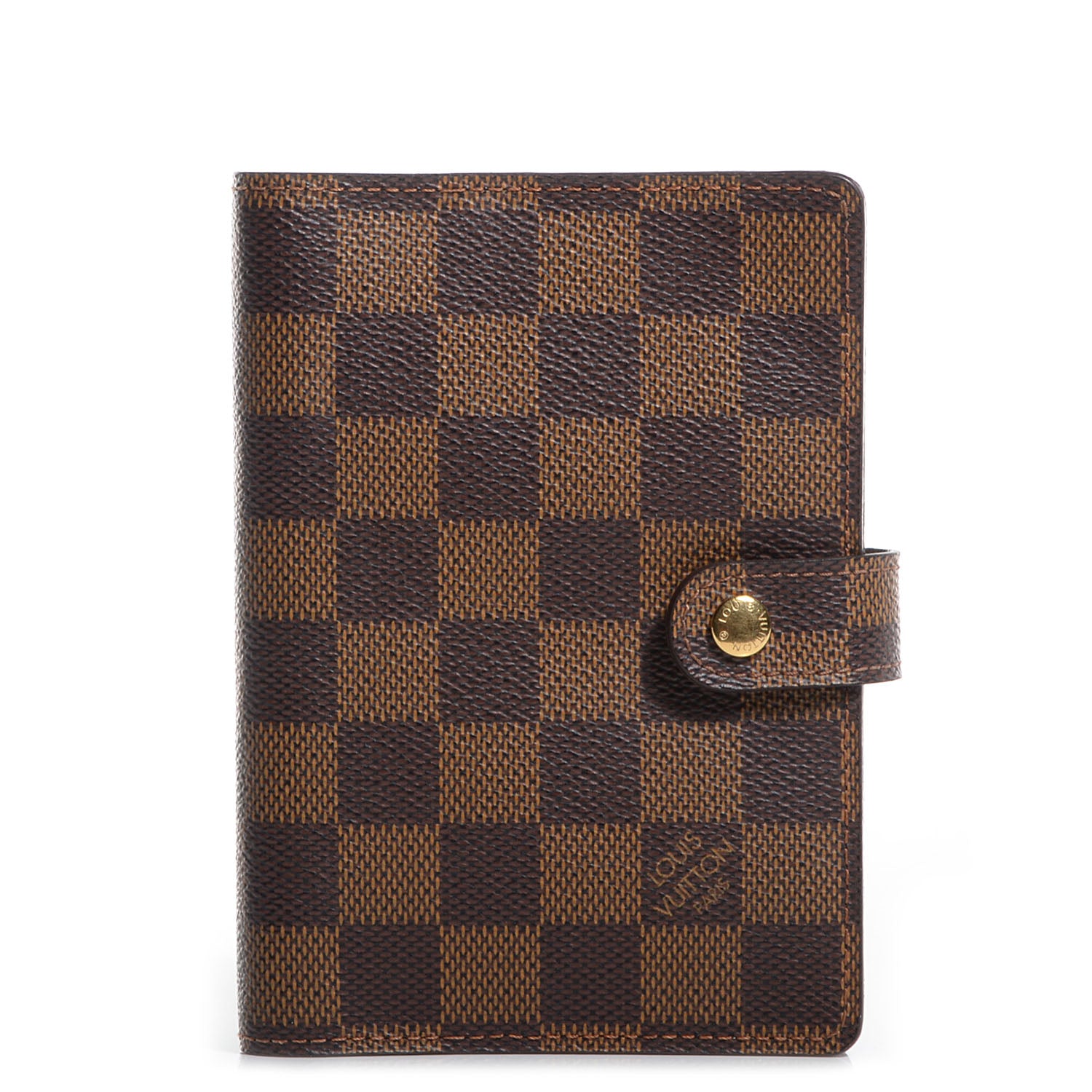 Louis Vuitton Damier Ebene Small Ring Agenda Cover 1 of 7