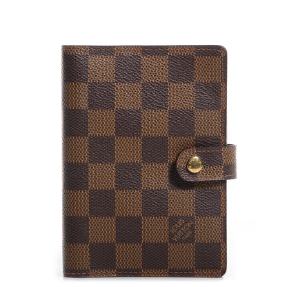 Louis Vuitton Damier Ebene Small Ring Agenda Cover 1 of 7