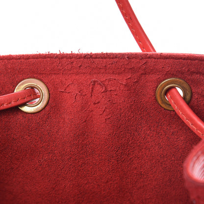 Louis Vuitton Epi Petit Noe Castillan Red 11 of 11