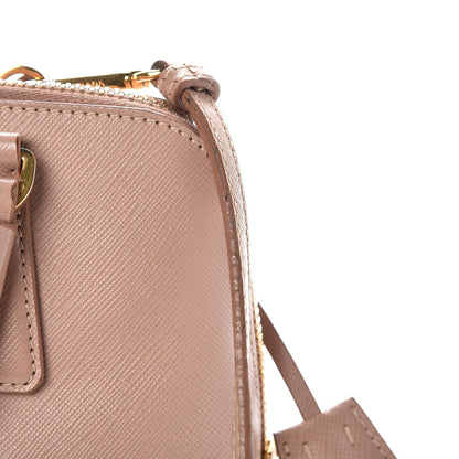 Prada Saffiano Lux Small Promenade Tote Cammeo 18 of 26
