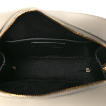 Saint Laurent Lambskin Matelasse Monogram Vicky Camera Bag White 9 of 23