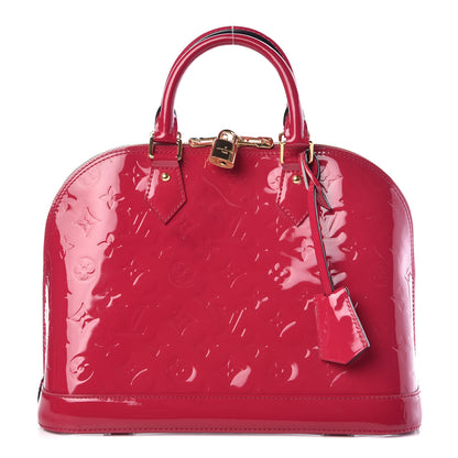 Louis Vuitton Vernis Alma PM Rose Indien 1 of 21