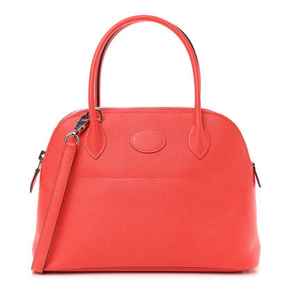 Hermes Epsom Bolide 27 Rouge Pivione 1 of 10