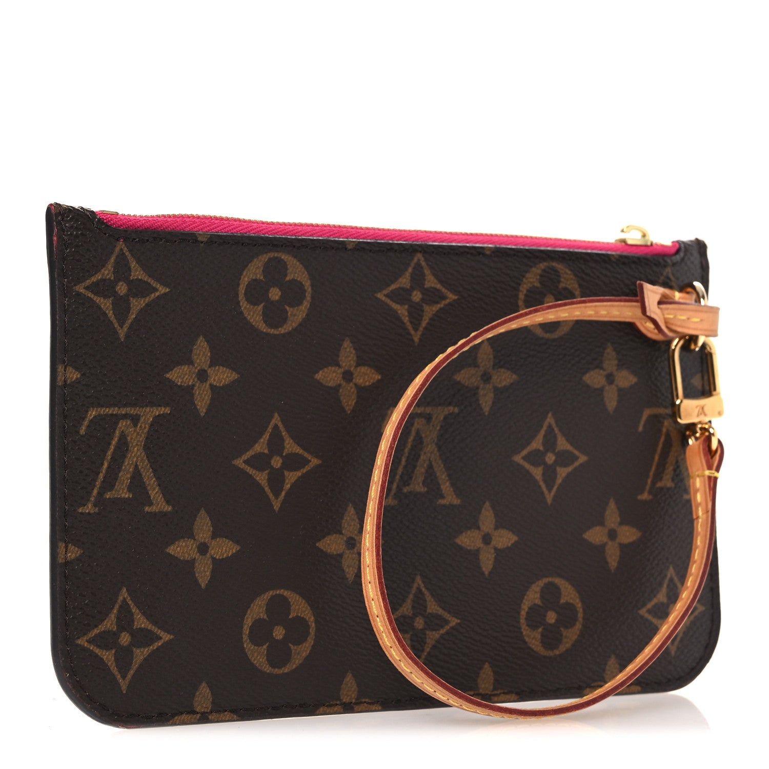 Louis Vuitton Monogram Neverfull PM Pochette Pivoine 3 of 8