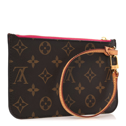 Louis Vuitton Monogram Neverfull PM Pochette Pivoine 3 of 8