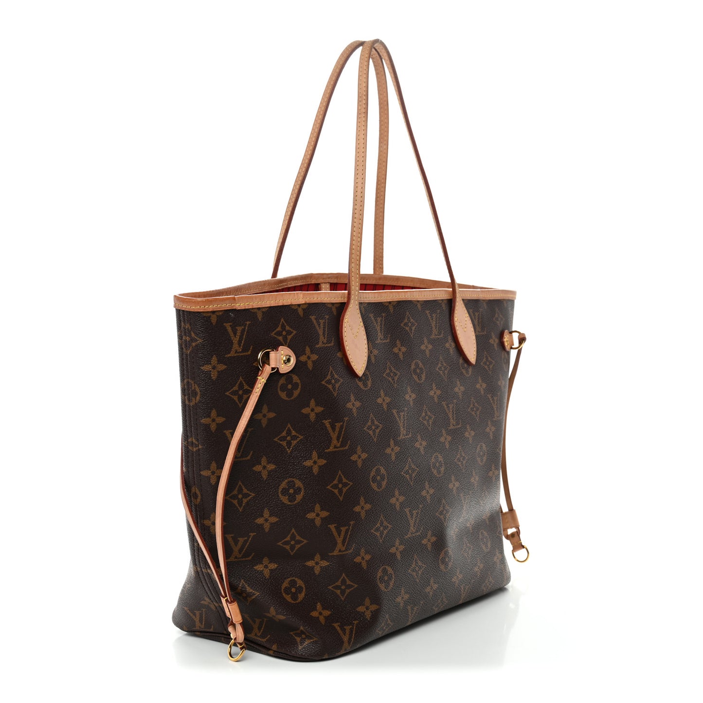 Monogram Neo Neverfull MM Cherry