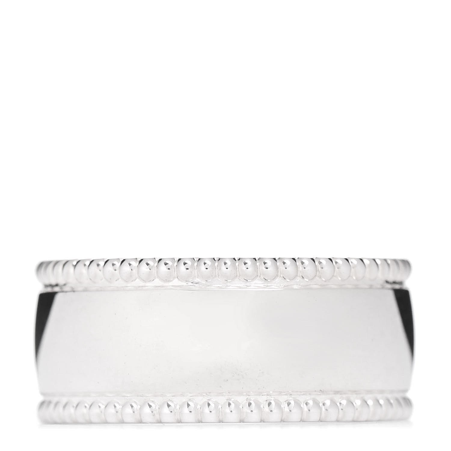 Tiffany Sterling Silver Milgrain I Love You Band Ring 46 3.75 3 of 4