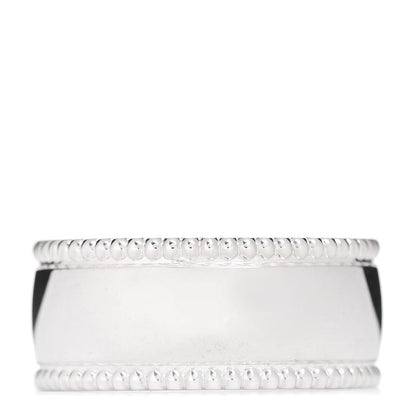 Tiffany Sterling Silver Milgrain I Love You Band Ring 46 3.75 3 of 4