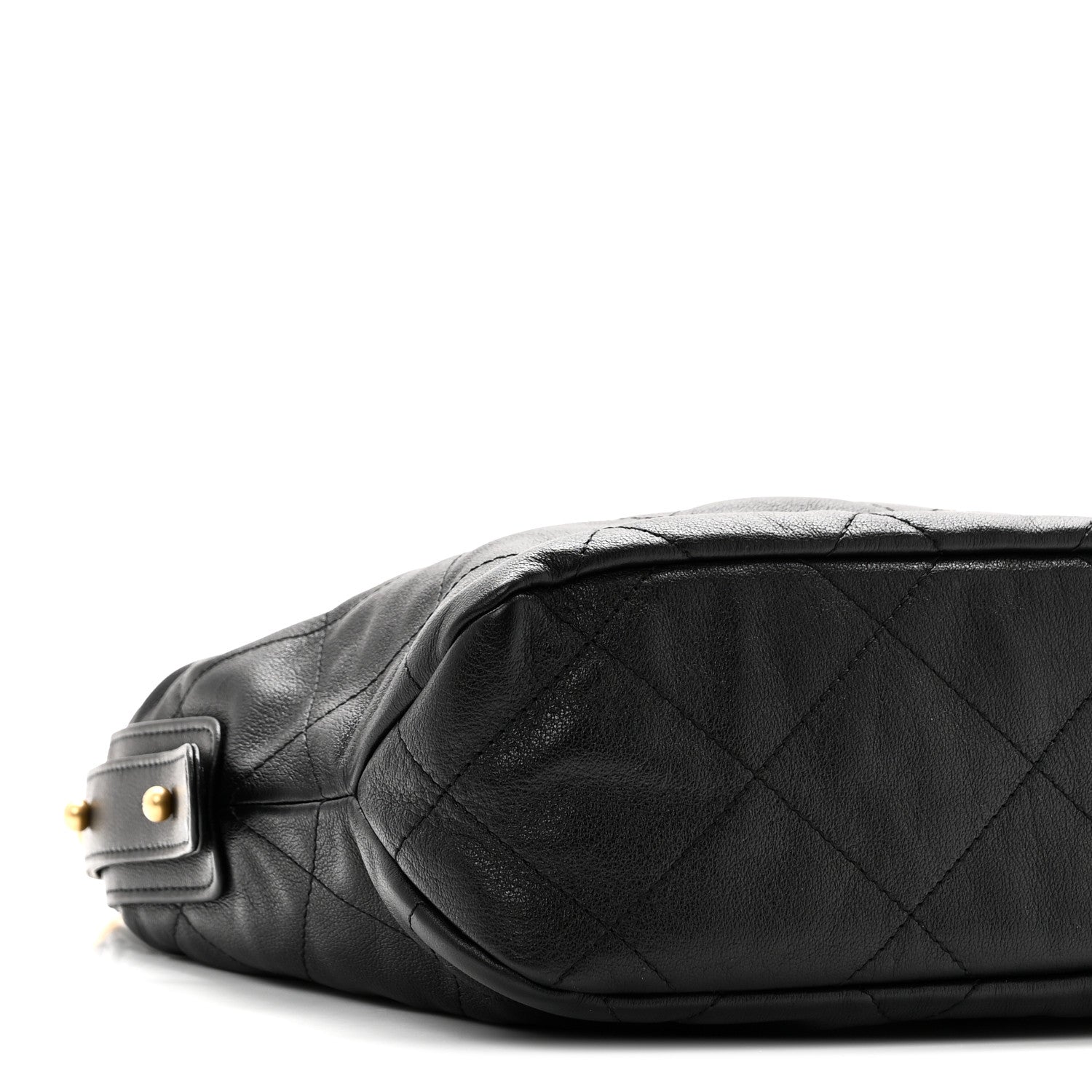 Chanel Calfskin Quilted Daily Hobo Black 9 of 10