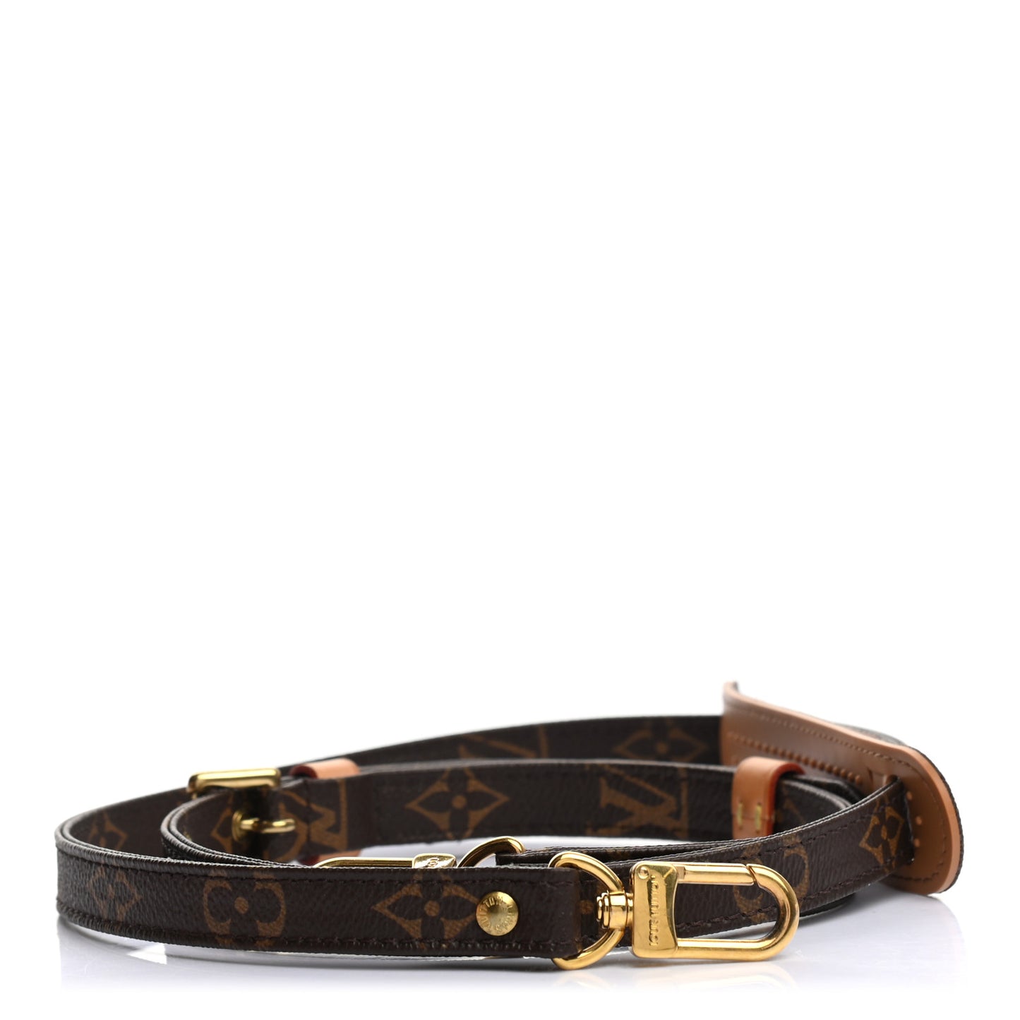 Monogram 16mm Adjustable Shoulder Strap