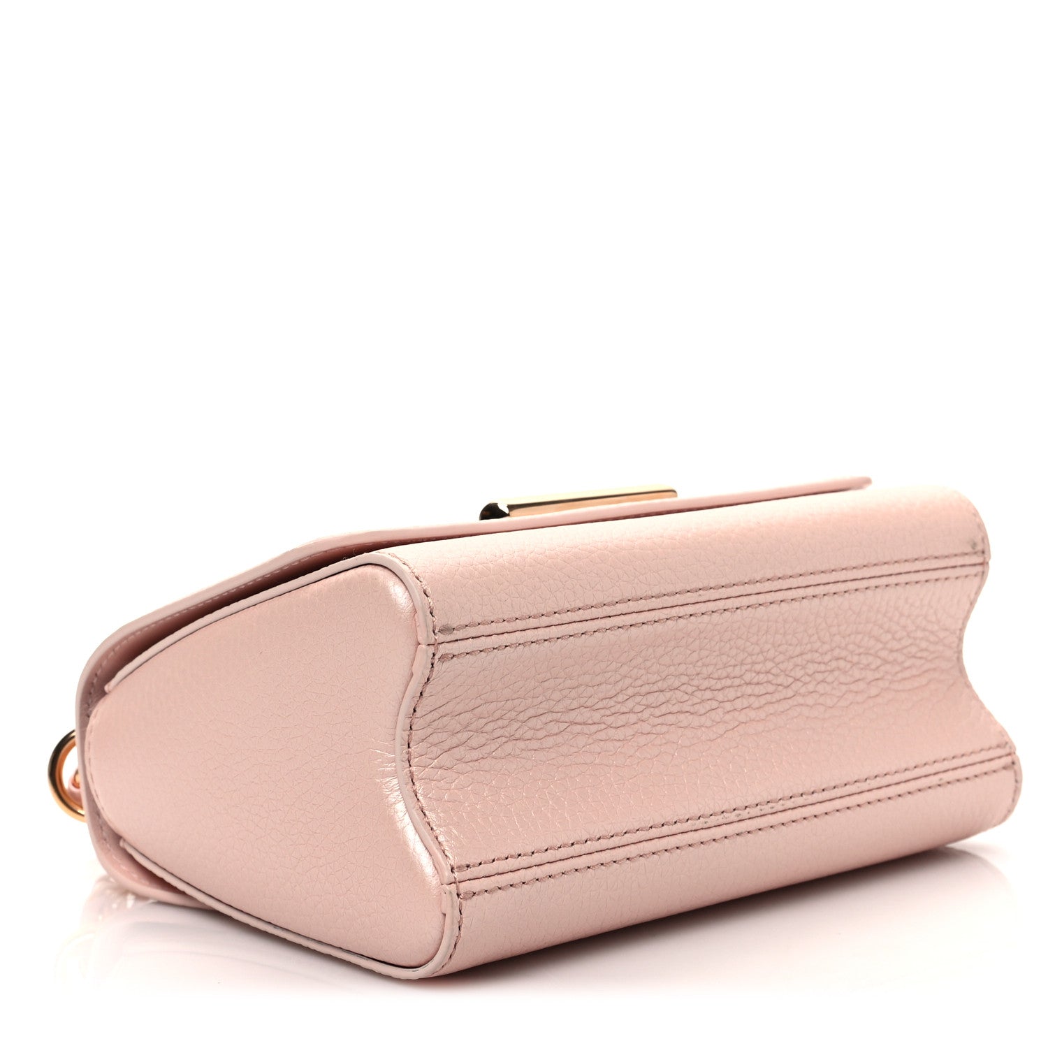 Louis Vuitton Iridescent Grained Calfskin Summer Splash Twist PM Pink 3 of 6