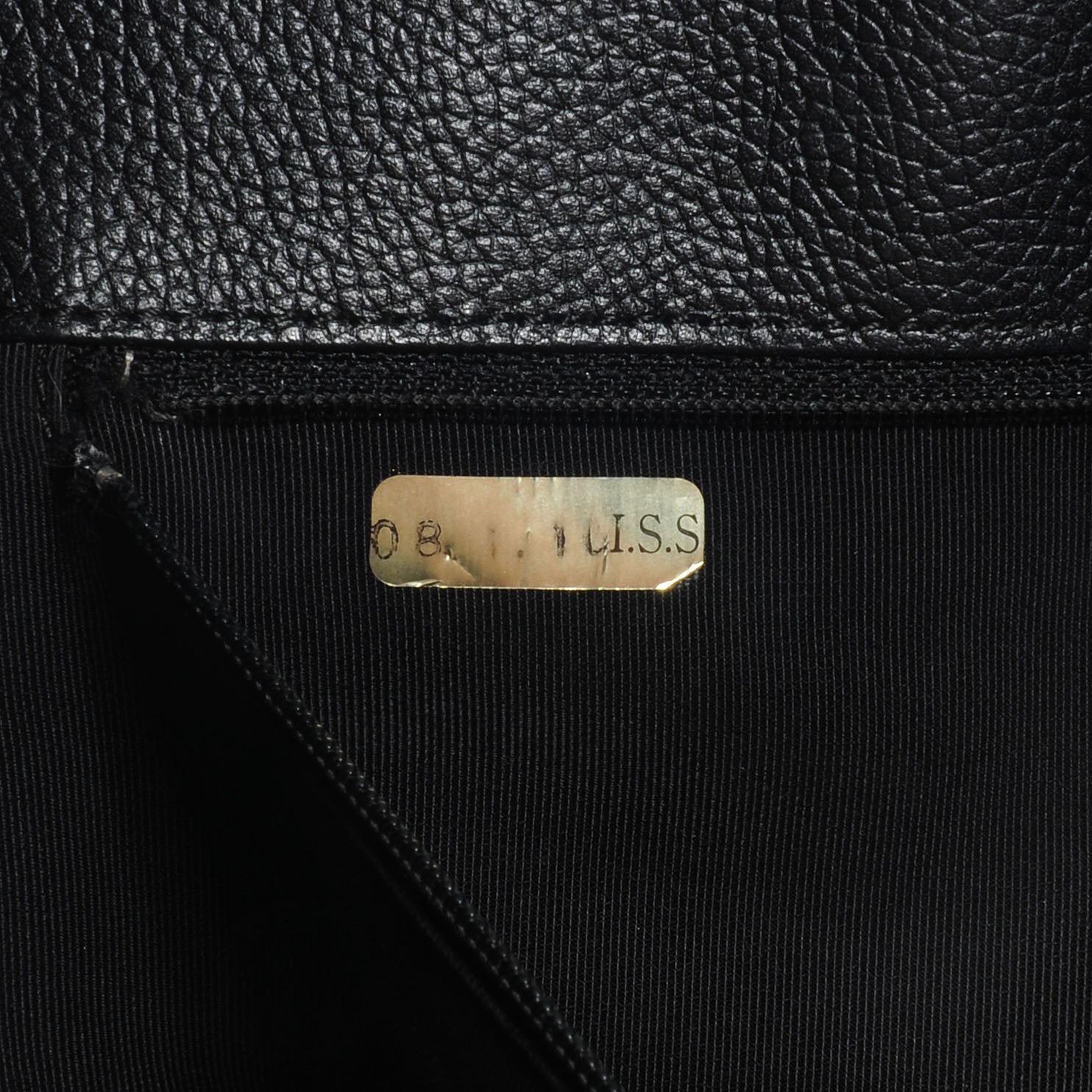 Chanel Calfskin Cerf Shopper Tote Black 7 of 18