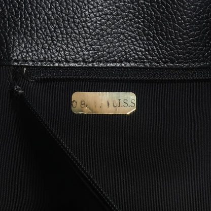 Chanel Calfskin Cerf Shopper Tote Black 7 of 18