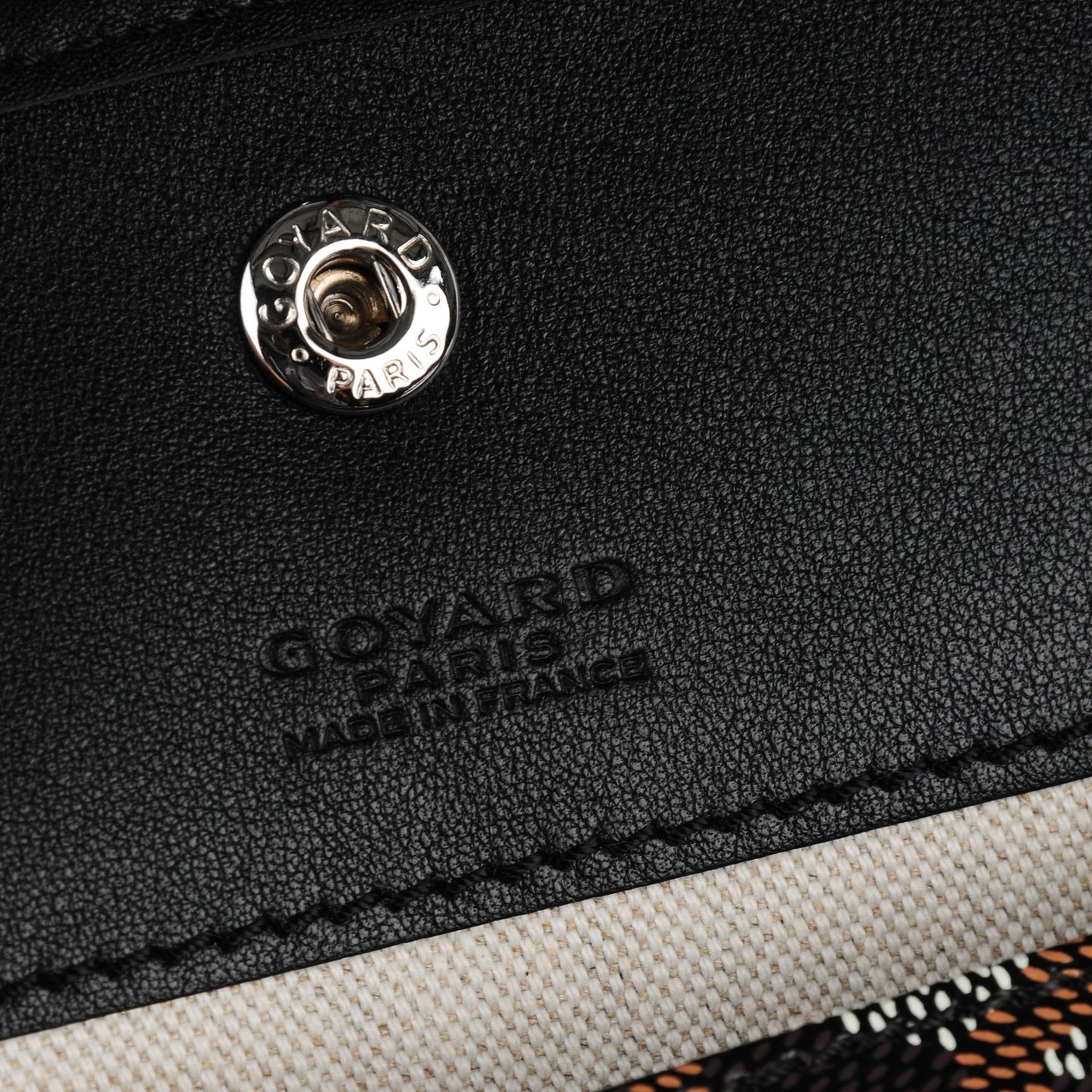 Goyardine Saint Louis PM Black