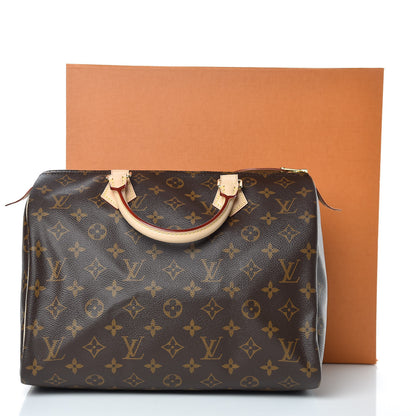 Louis Vuitton Monogram Speedy 30 13 of 13