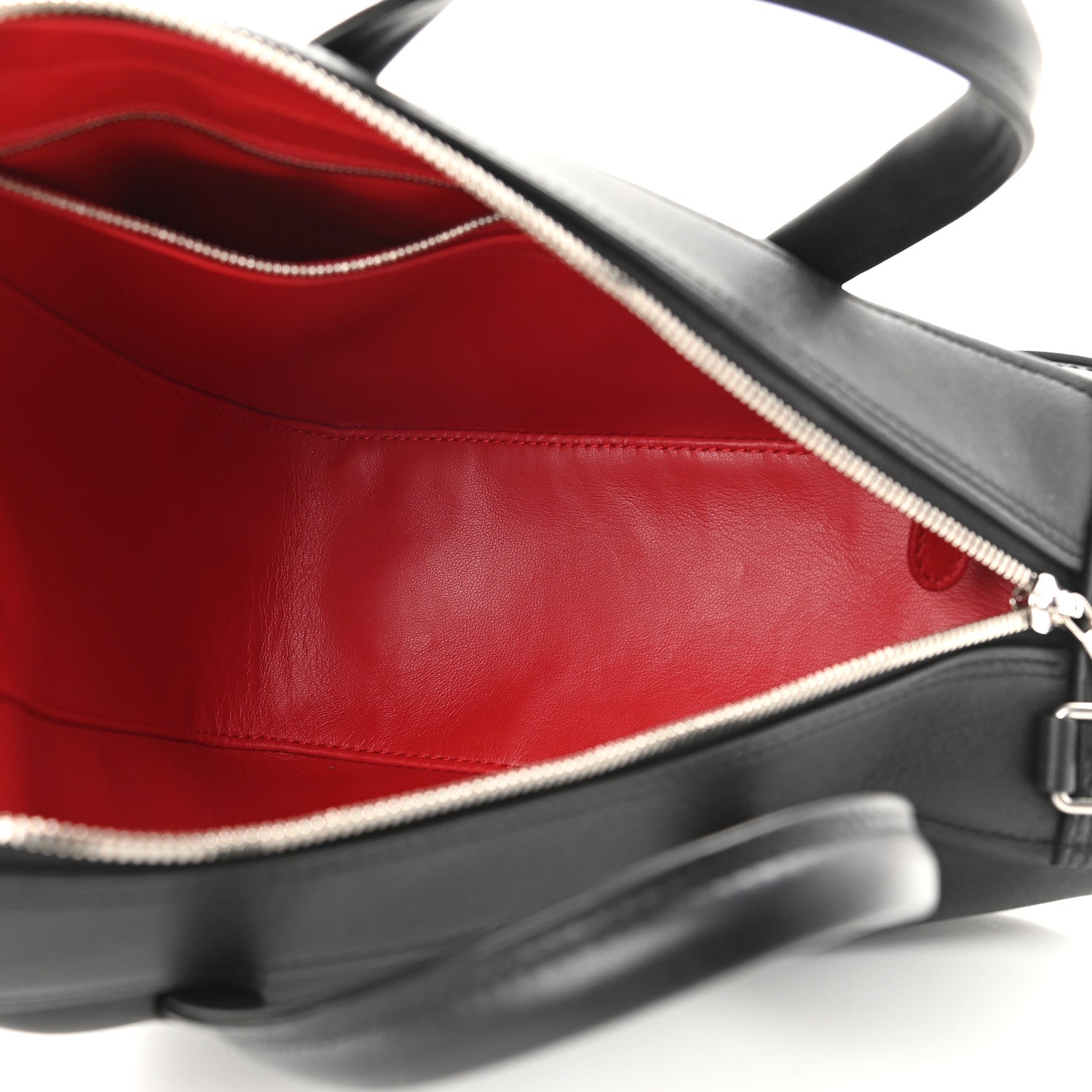 Balenciaga Calfskin S Triangle Duffle Black 5 of 8