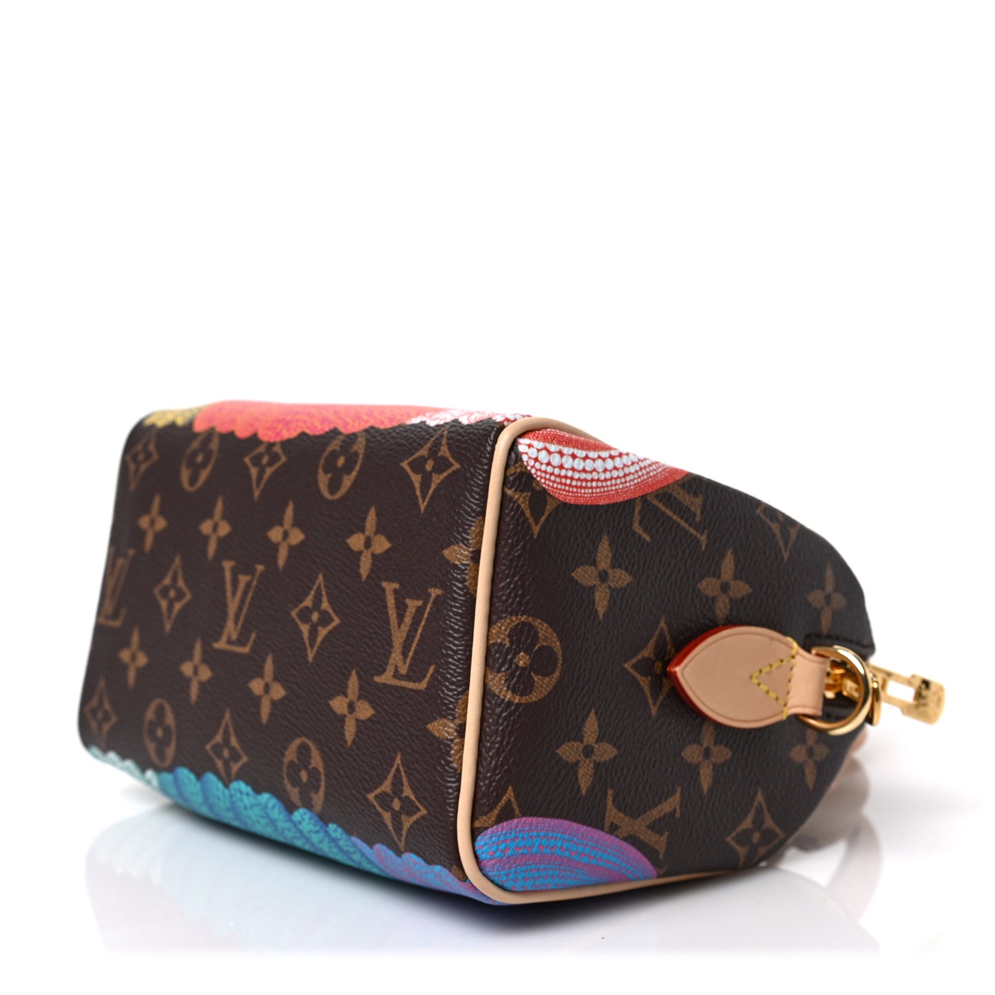 LV X YK Monogram Pumpkins Speedy Bandouliere 20