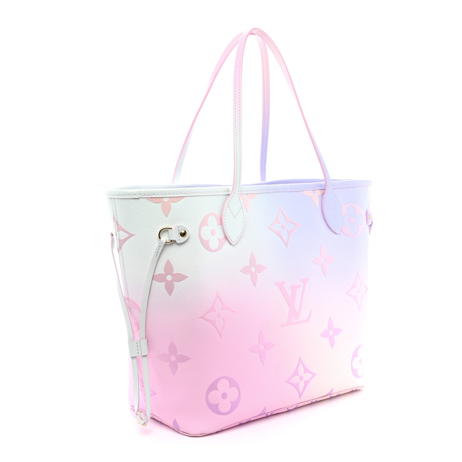 Louis Vuitton Monogram Giant Spring In The City Neverfull MM Sunrise Pastel 4 of 11