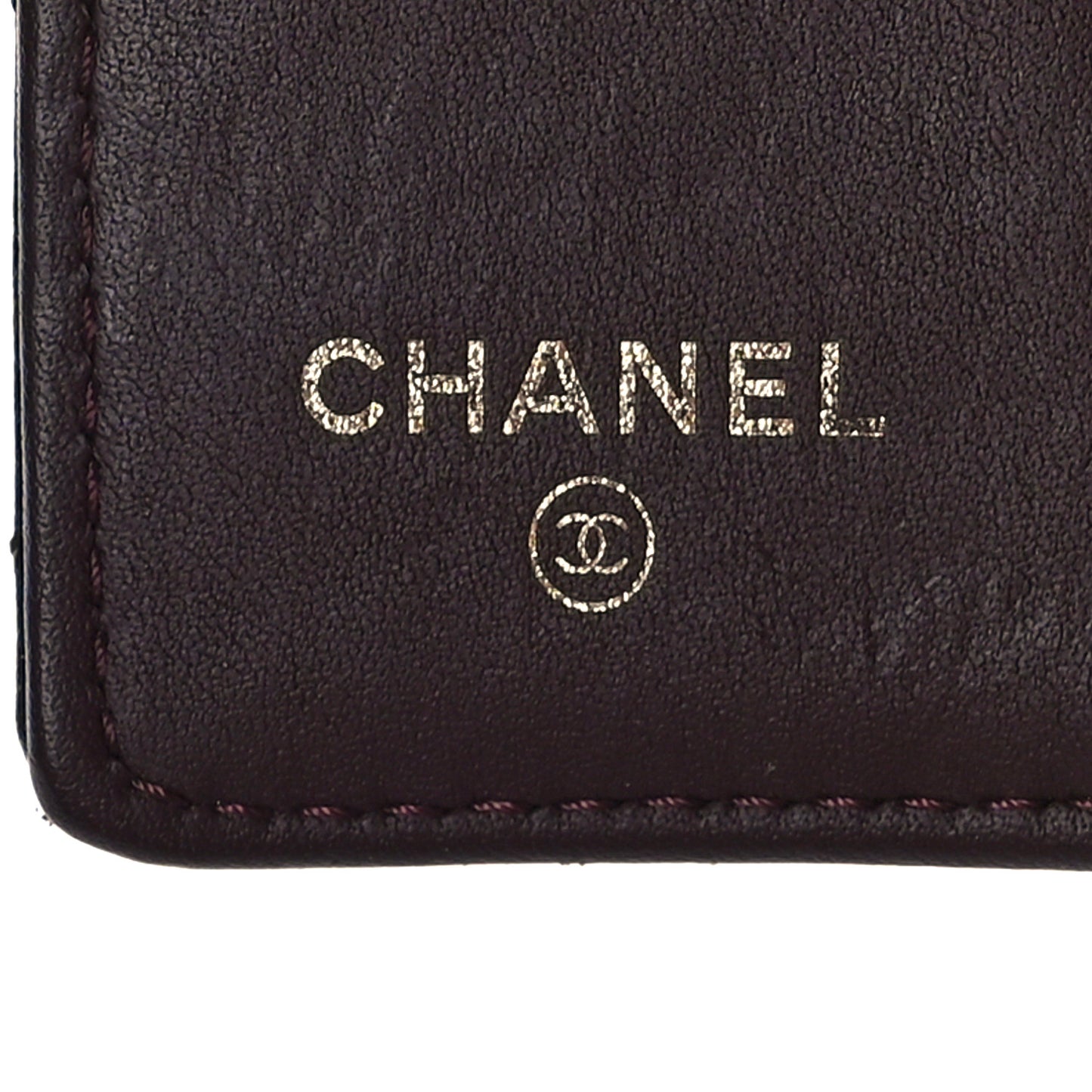 Caviar Quilted 6 Key Holder Black