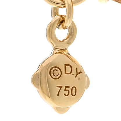 David Yurman DAVID YURMAN 18K Yellow Gold Diamond Helena Wrap Station Necklace 4 of 4