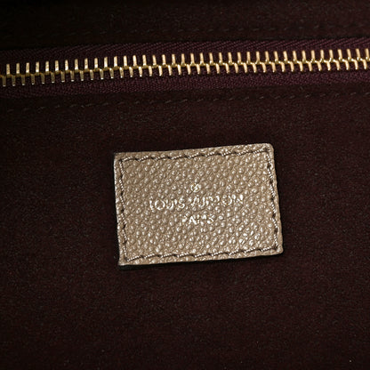 Louis Vuitton Empreinte Monogram Giant Neverfull MM Tourterelle 6 of 9