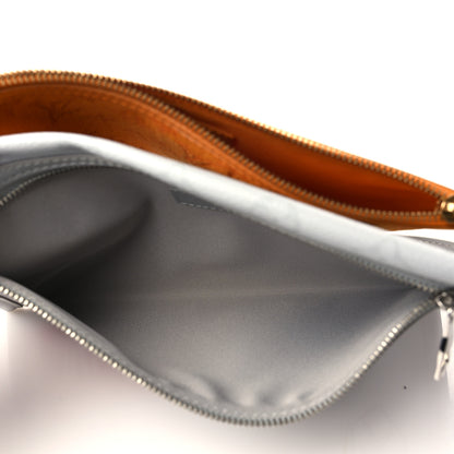Louis Vuitton Monogram Antartica Double Flat Messenger 6 of 9