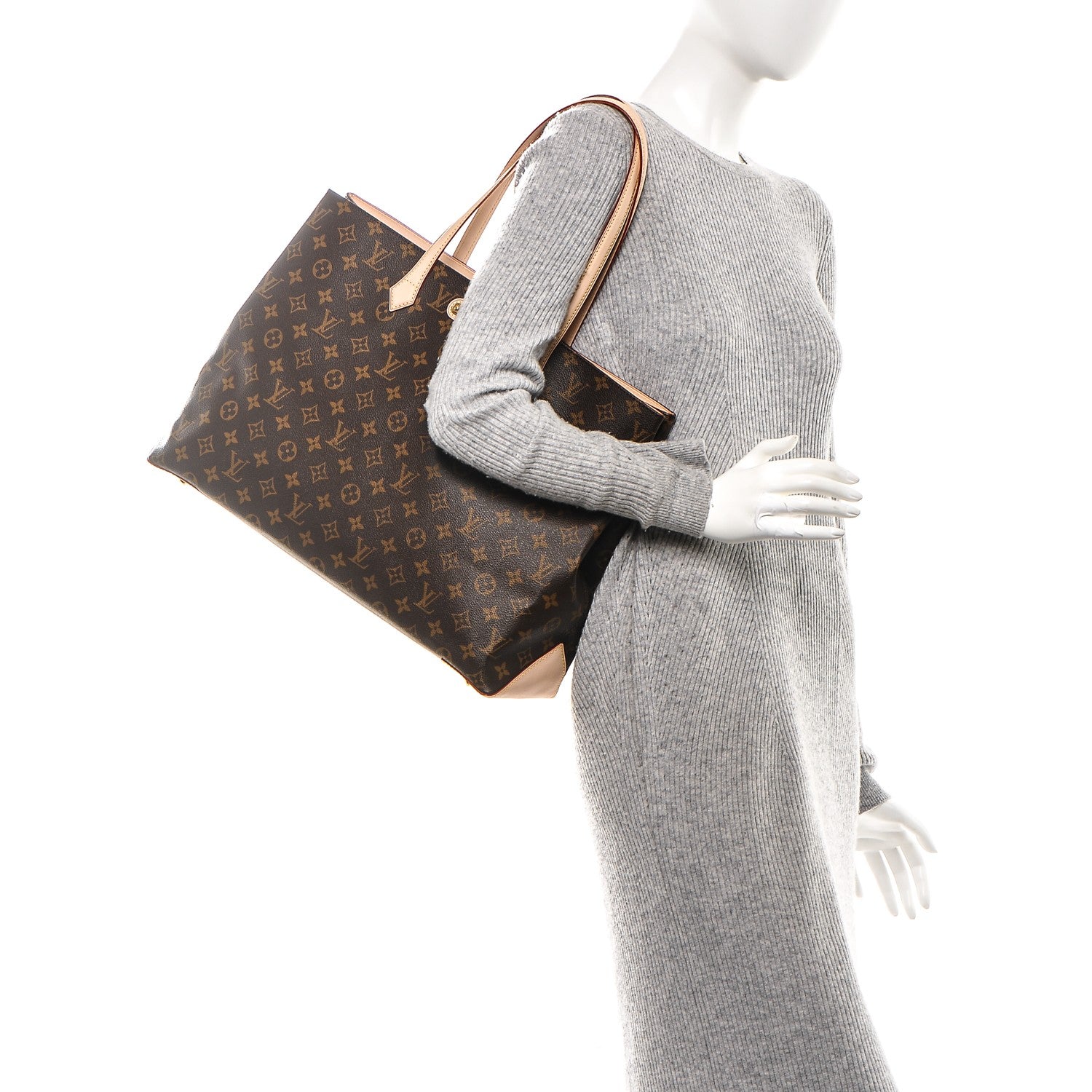 Louis Vuitton Monogram Wilshire GM 2 of 7