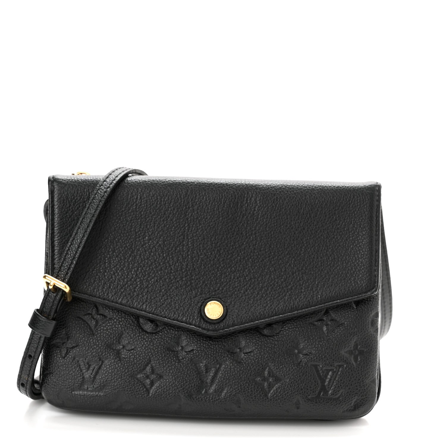 Louis Vuitton Empreinte Twice Black 1 of 10