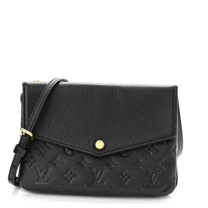 Louis Vuitton Empreinte Twice Black 1 of 10