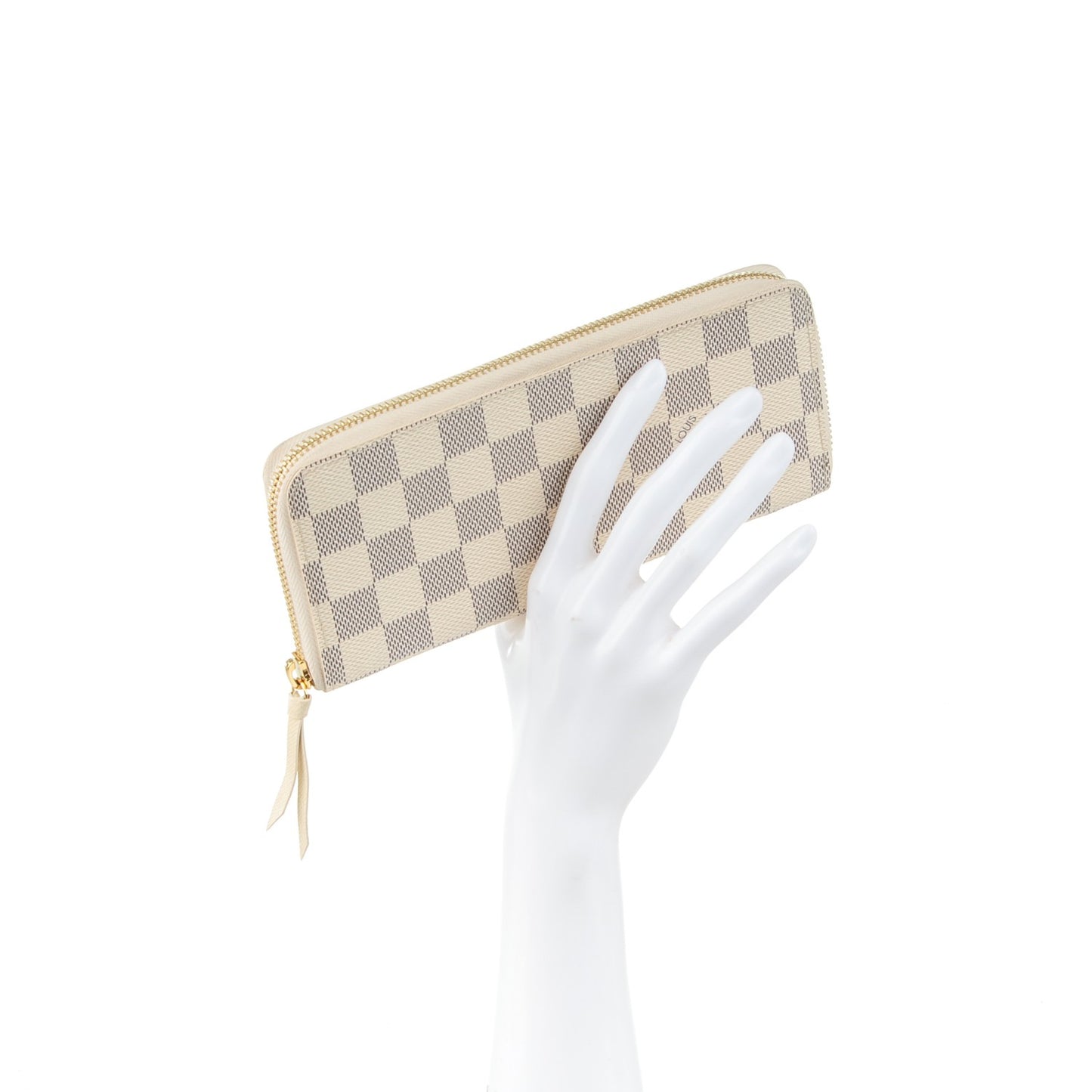 Damier Azur Clemence Wallet