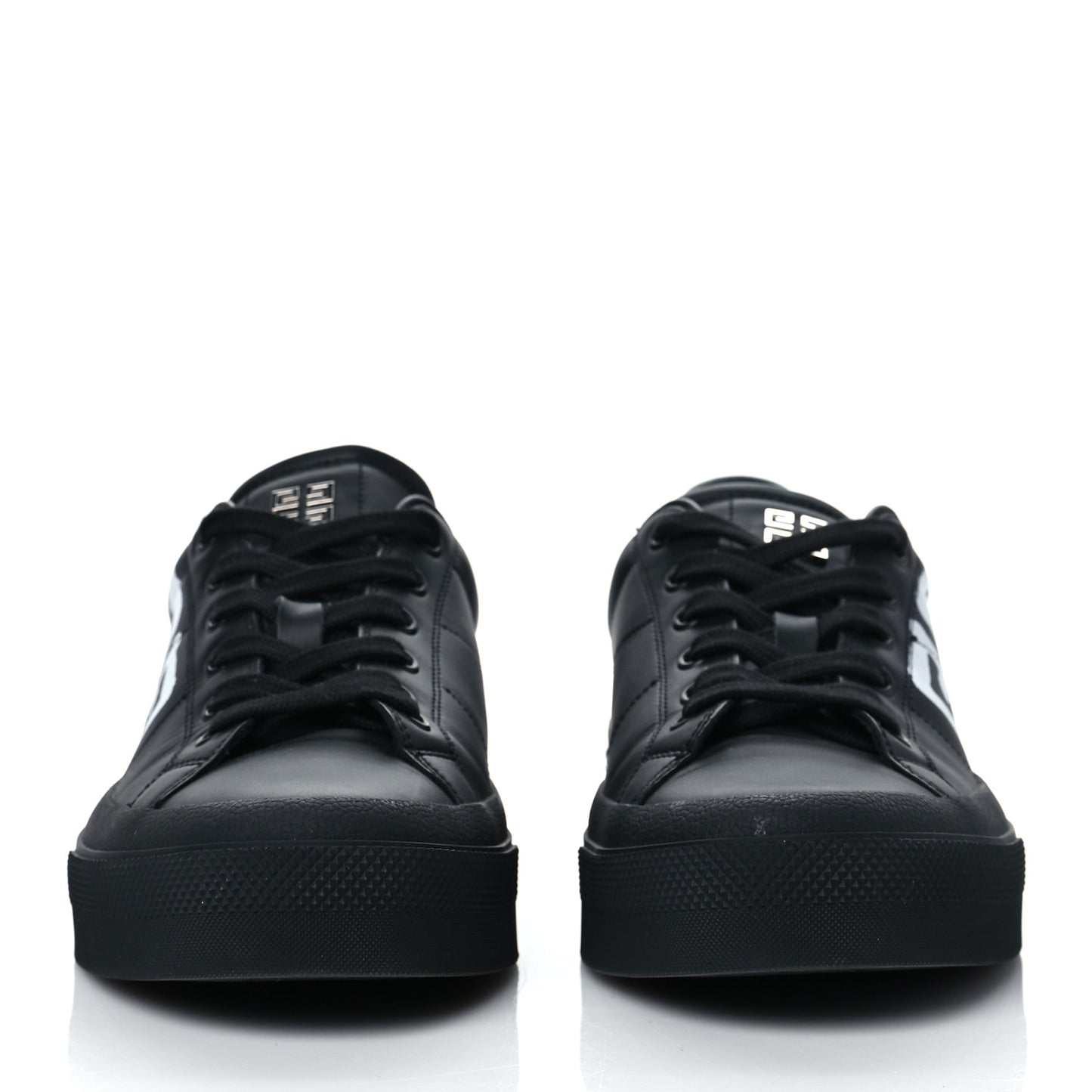 X JOSH SMITH Calfskin City Sport Mens Sneakers 41 Black