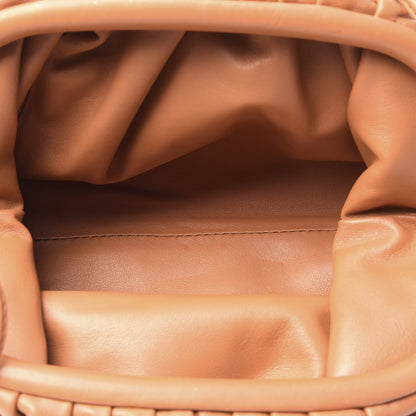Bottega Veneta Butter Calfskin The Mini Pouch Clay 4 of 10