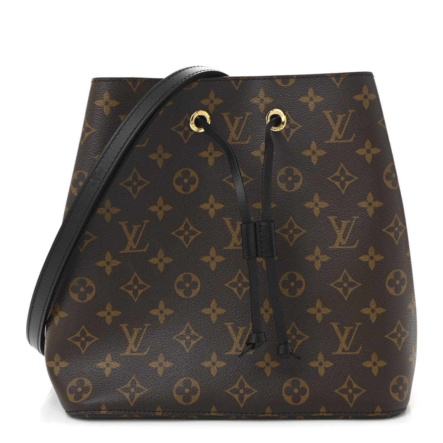 Louis Vuitton Monogram Neonoe MM Black 1 of 10
