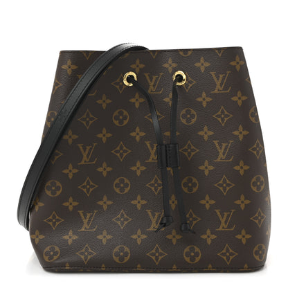Louis Vuitton Monogram Neonoe MM Black 1 of 10