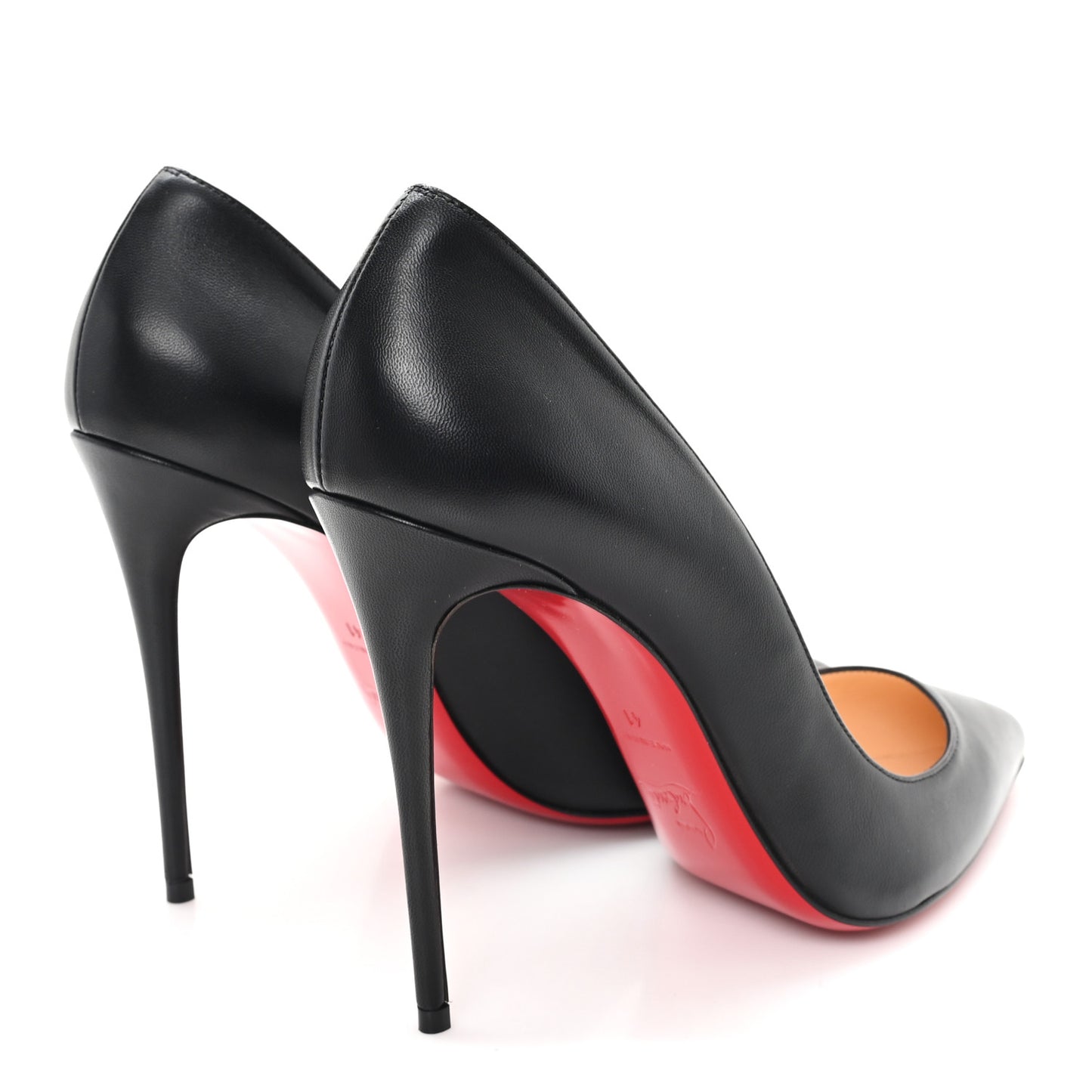 Shiny Nappa Pigalle Follies 100 Pumps 41 Black