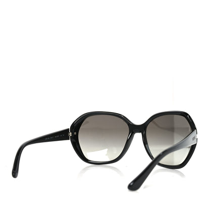 Prada Acetate Heritage Round Sunglasses SPR14N Black 4 of 7
