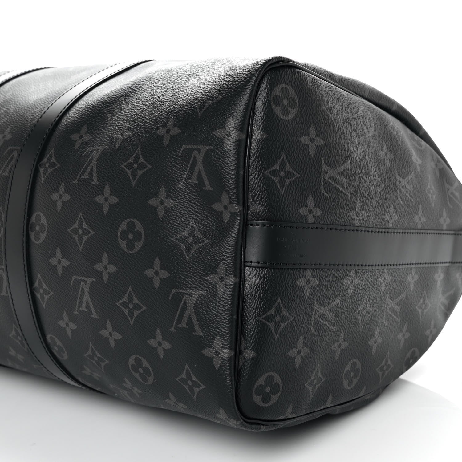 Louis Vuitton Monogram Eclipse Keepall Bandouliere 45 8 of 8