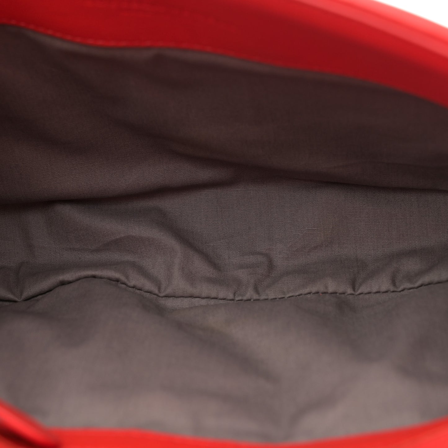 Nappa Intrecciato Crossbody Flap Red