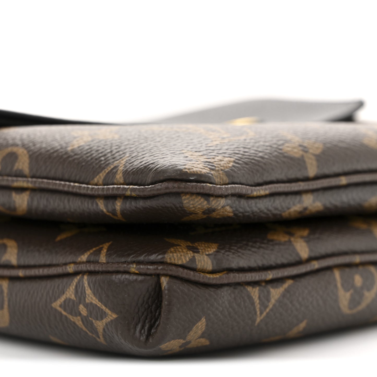 Monogram Twice Pochette Black