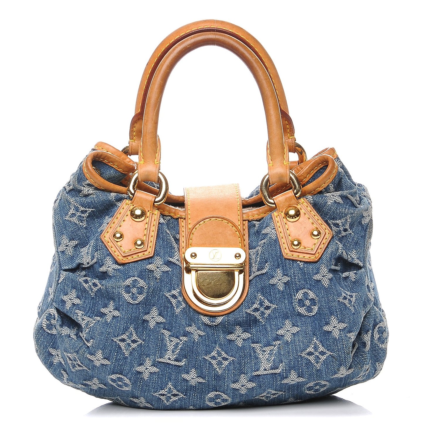 Denim Pleaty Blue