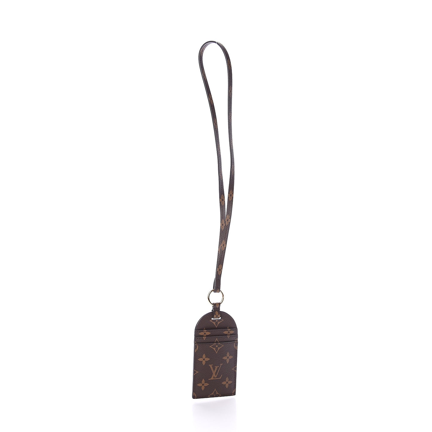 Monogram Shades Card Holder