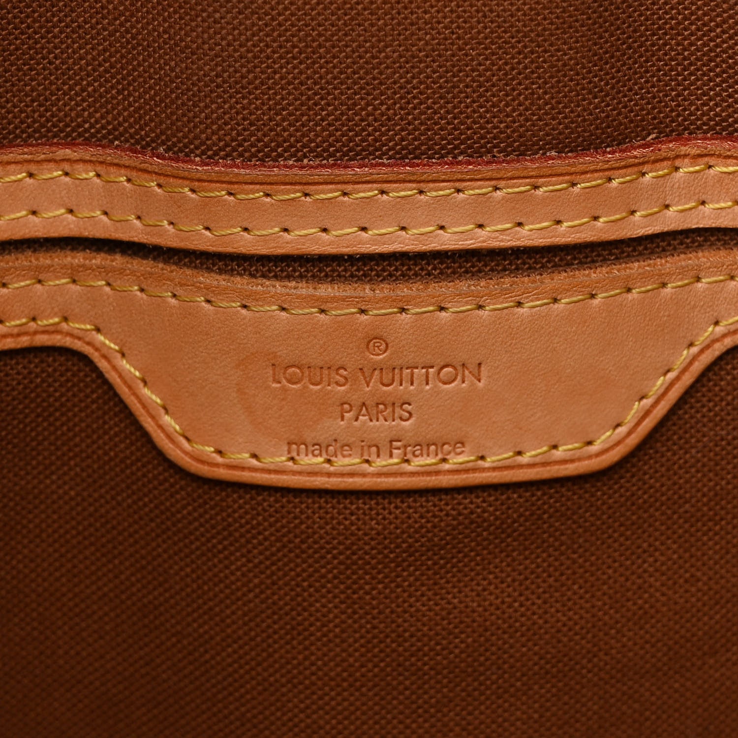 Louis Vuitton Monogram Palermo GM 6 of 15