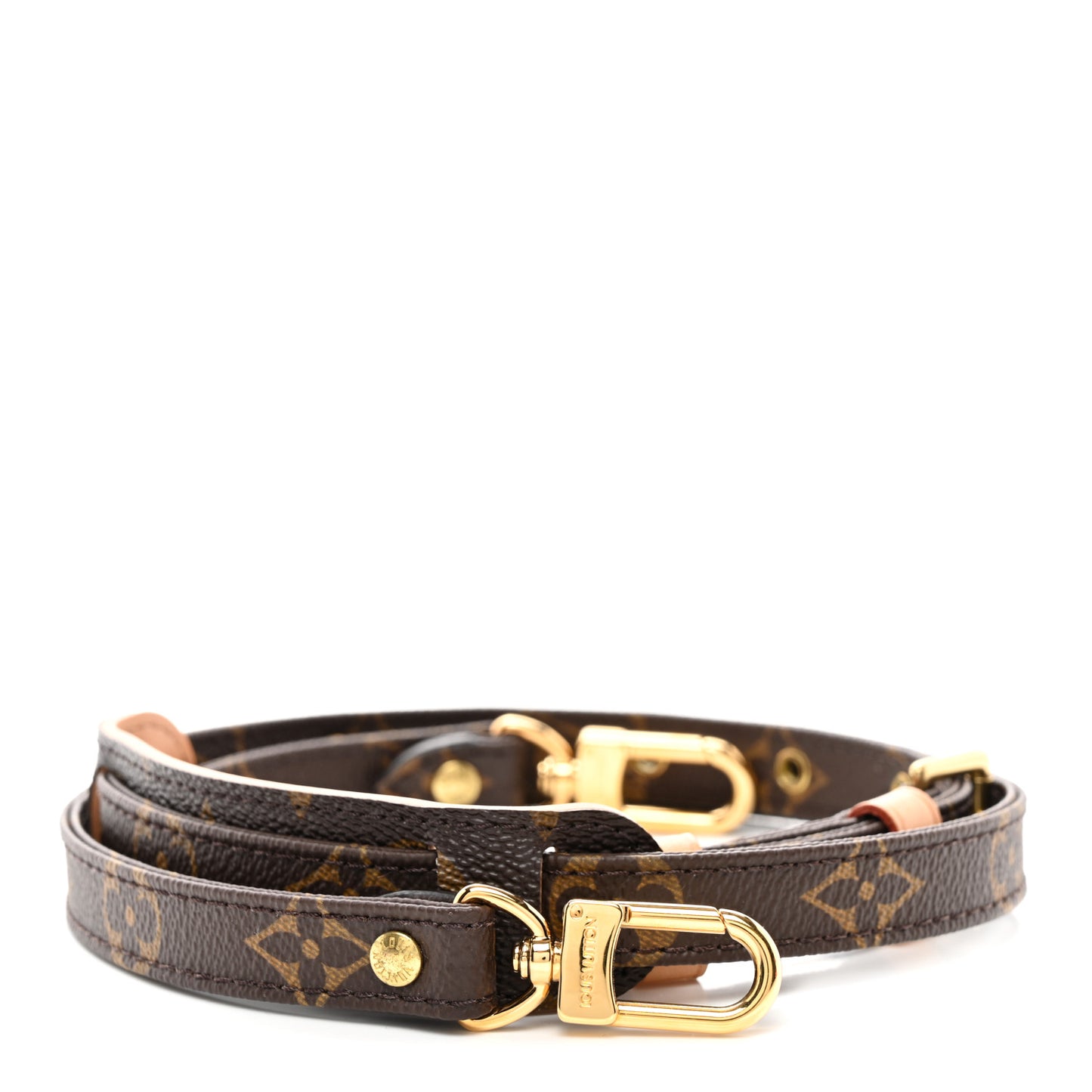 Monogram 16mm Adjustable Shoulder Strap
