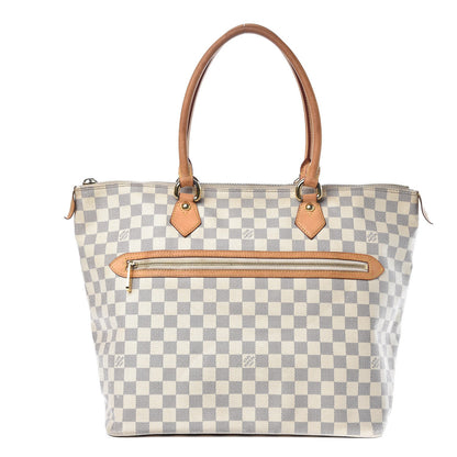 Louis Vuitton Damier Azur Saleya GM 1 of 19