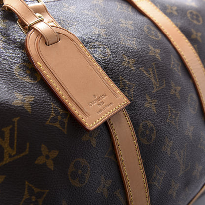 Louis Vuitton Monogram Keepall 55 9 of 9
