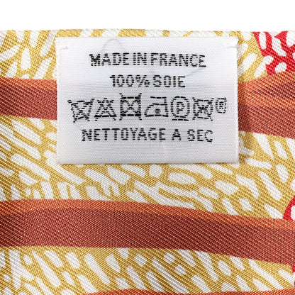 Hermes Silk En Liberte Twilly Rose Bleu Rouge 3 of 4