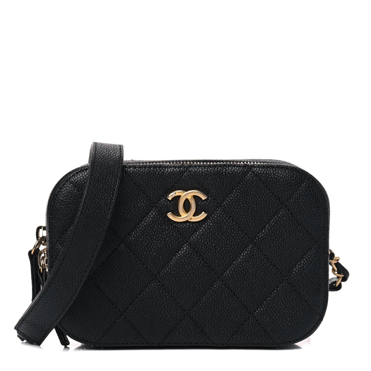 Chanel Caviar Quilted Waist Bag Black 1 of 7